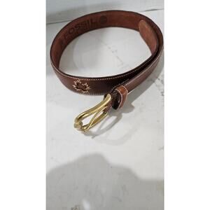 Fossil Genuine Leather Belt